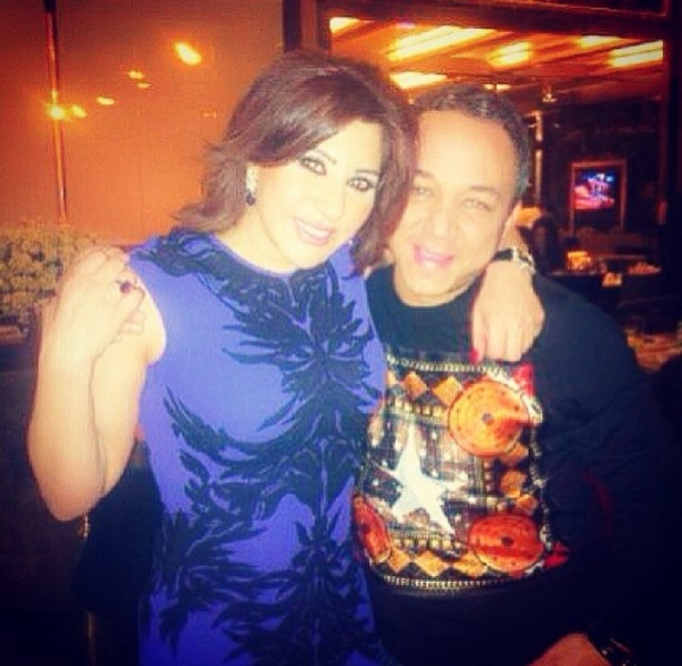 Najwa Karam Birthday Party